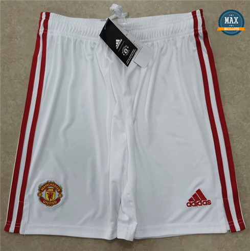 Max Maillots Manchester United Short Domicile 2020/21