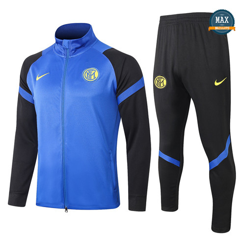 Max Veste Survetement Inter Milan 2020/21 Bleu Marine