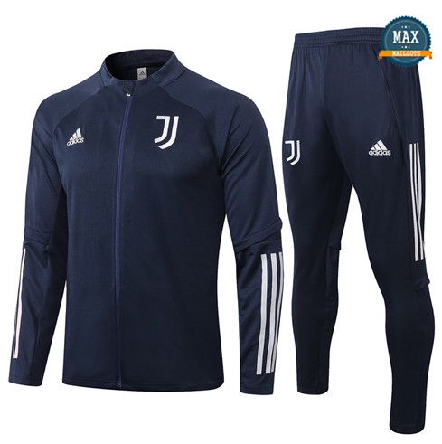 Max Veste Survetement Juventus 2020/21 Bleu Marine