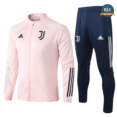 Max Veste Survetement Juventus 2020/21 Rose