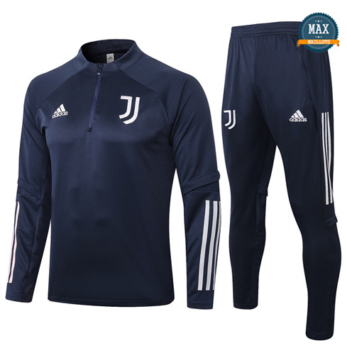 Max Survetement Juventus 2020/21 Bleu Marine