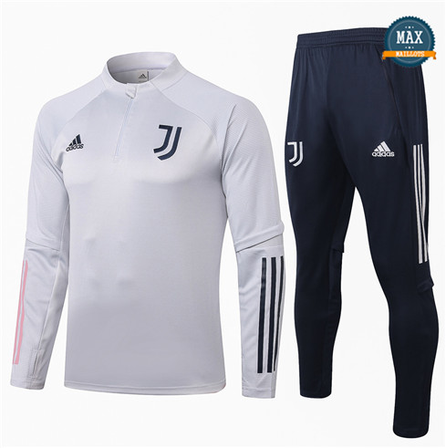 Max Survetement Juventus 2020/21 Gris Clair