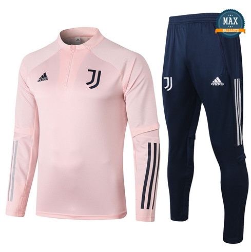 Max Survetement Juventus 2020/21 Rose