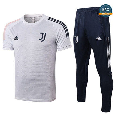 JuventusJuventus + Pantalon 2020/21 Training Gris Clair