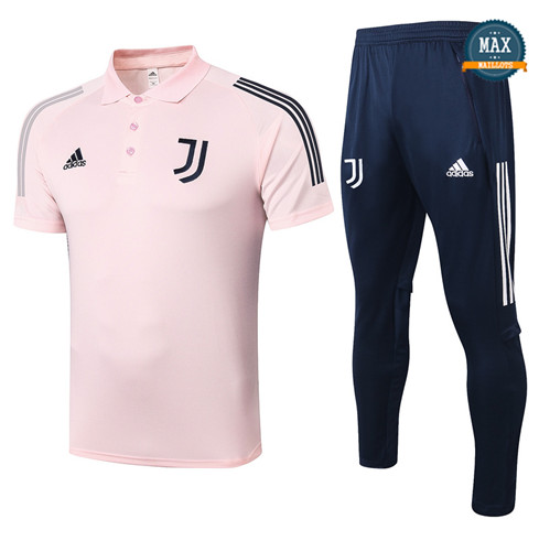 JuventusJuventus POLO + Pantalon 2020/21 Training Rose