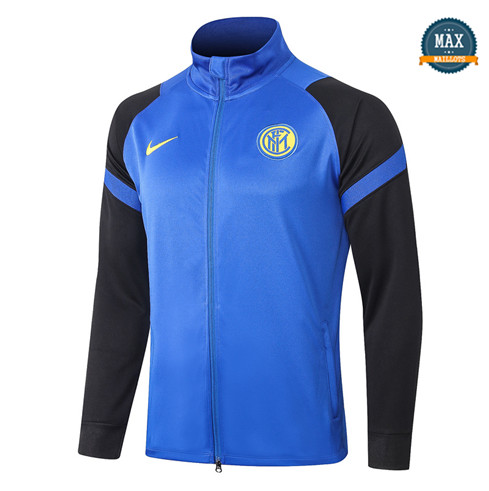 Inter MilanVeste Inter Milan 2020/21 Bleu Bleu Marine