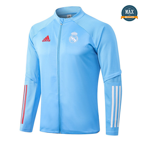 Real MadridVeste Real Madrid 2020/21 Bleu Clair