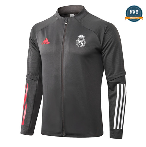 Real MadridVeste Real Madrid 2020/21 Gris foncé