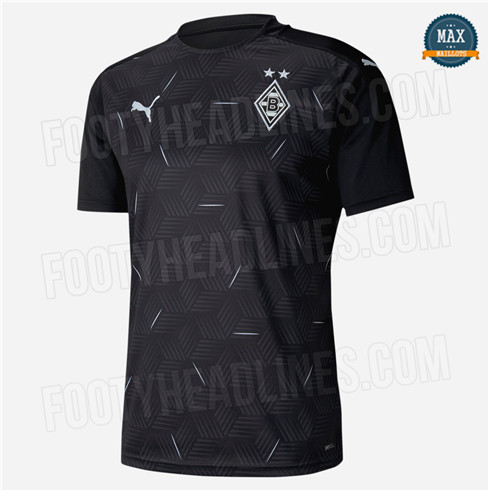 Max Maillot Borussia Monchengladbach Exterieur 2020/21