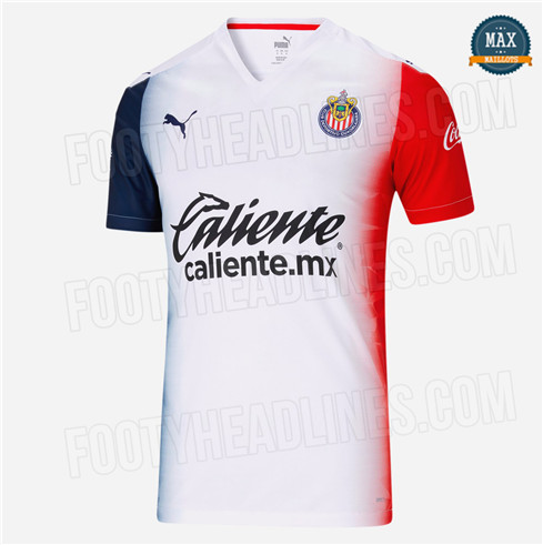 Max Maillots Chivas Exterieur 2020/21