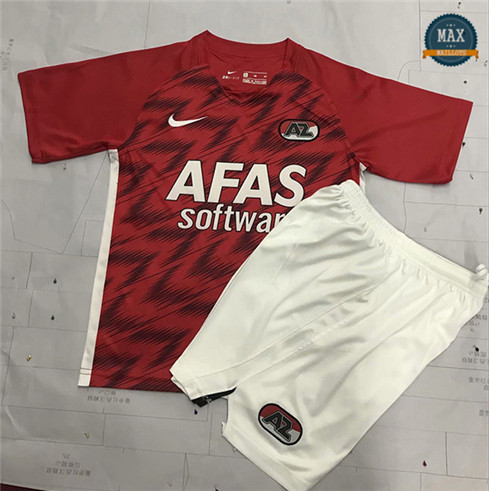 Max Maillots Alkmaar AZ Enfant Domicile 2020/21