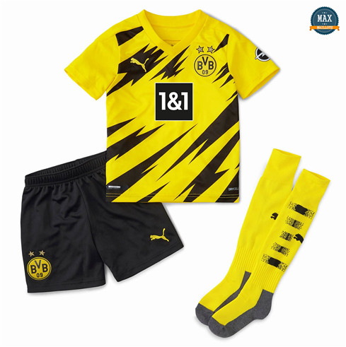 Max Maillots Borussia Dortmund Enfant Domicile 2020/21