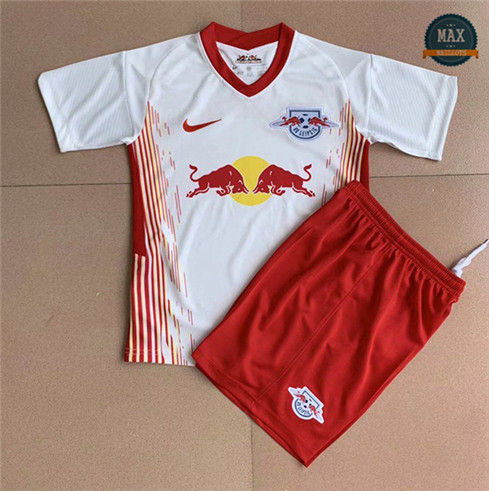 Max Maillots Bull Leipzig Enfant Domicile 2020/21