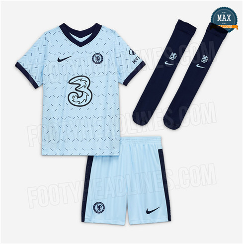 Max Maillots Chelsea Enfant Exterieur 2020/21