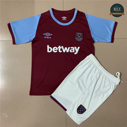 Max Maillot West Ham United Enfant Domicile 2020/21