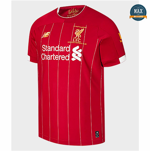 Max Maillots Liverpool FC Domicile Champions 2020/21