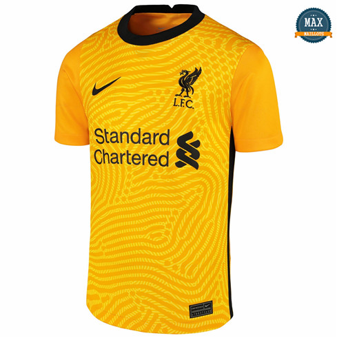 Max Maillot Liverpool Jaune 2020/21