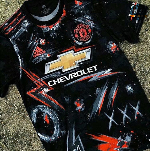 Max Maillot Manchester United Special Edition Noir 2020/21
