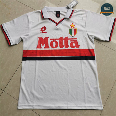 Max Maillots Retro 1993-94 AC Milan Exterieur