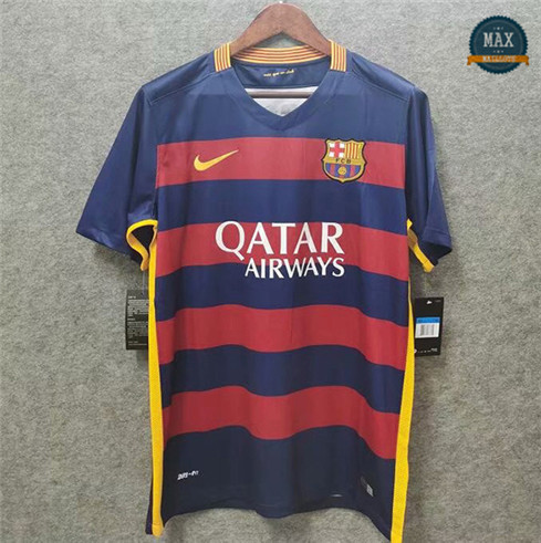 Max Maillot Retro 2015-16 Barcelone Domicile