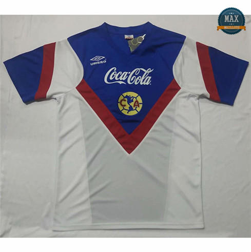 Max Maillot Retro 1988 CF America Blanc