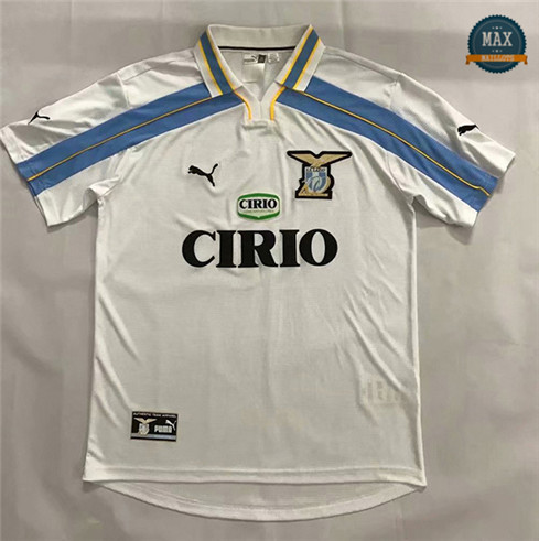 Max Maillot Retro 2000-01 Lazio Exterieur