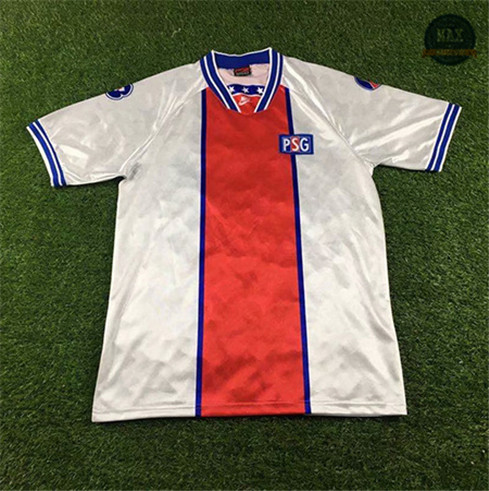 Max Maillots Retro 1994-95 PSG Exterieur