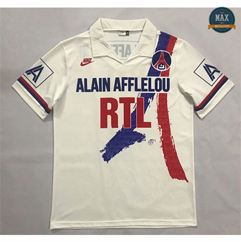 Max Maillot Retro 1990-1992 PSG Domicile