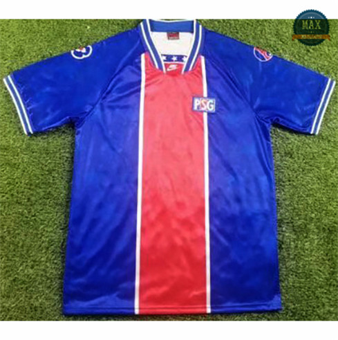 Max Maillots Retro 1994-95 PSG Domicile