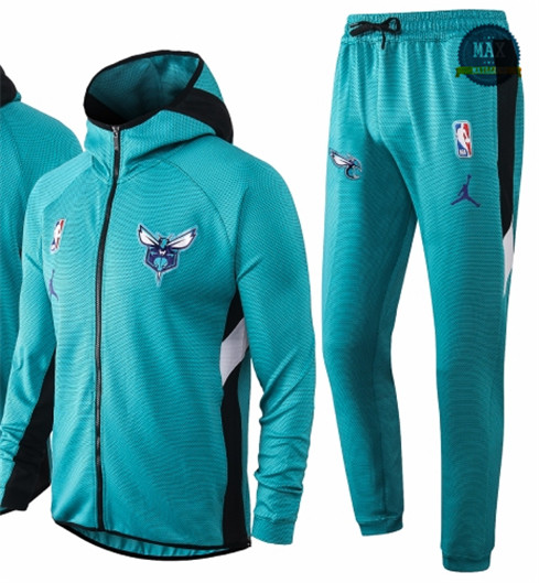 Max Maillots Chándal Charlotte Hornets - Aqua