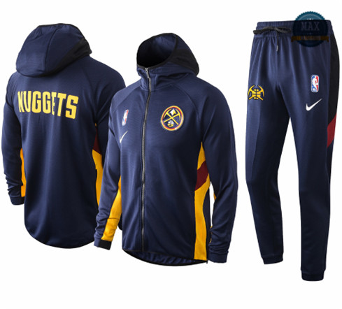 Max Maillot Chándal Denver Nuggets - Gris