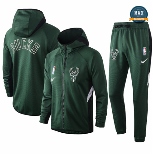 Max Maillot Chándal Milwaukee Bucks - Vert