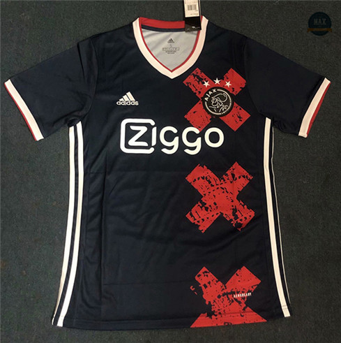 Max Maillots Ajax Noir 2020/21