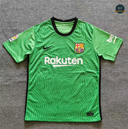 Max Maillots Barcelone Pre Match Vert 2020/21