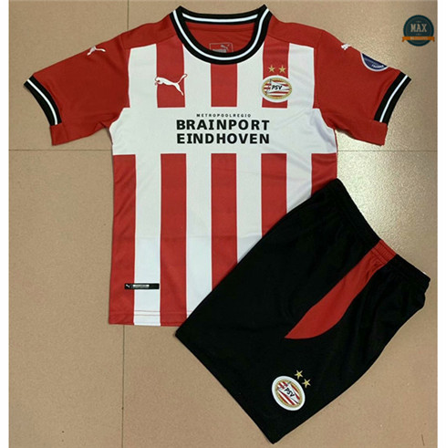 Max Maillots PSV Eindhoven Enfant Domicile 2020/21