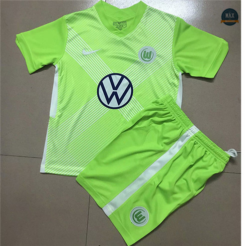 Max Maillot VfL Wolfsburg Enfant Domicile 2020/21