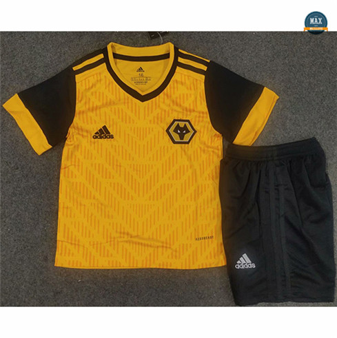 Max Maillots Wolverhampton Enfant Domicile 2020/21