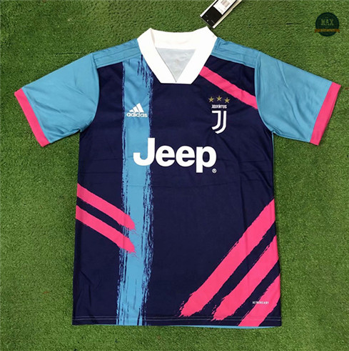 Max Maillot Juventus Bleu 2020/21