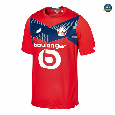 Max Maillots Lille OSC Domicile 2020/21