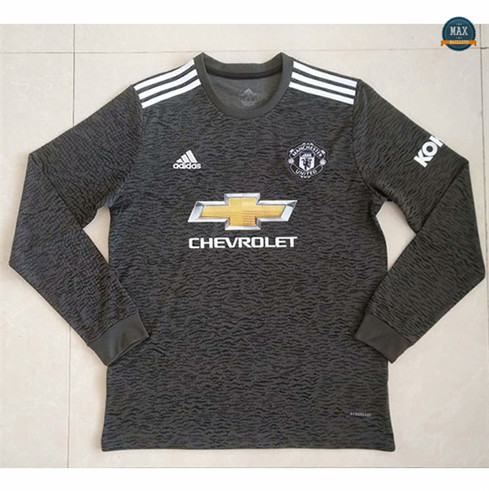 Max Maillots Manchester United Exterieur Manche Longue 2020/21