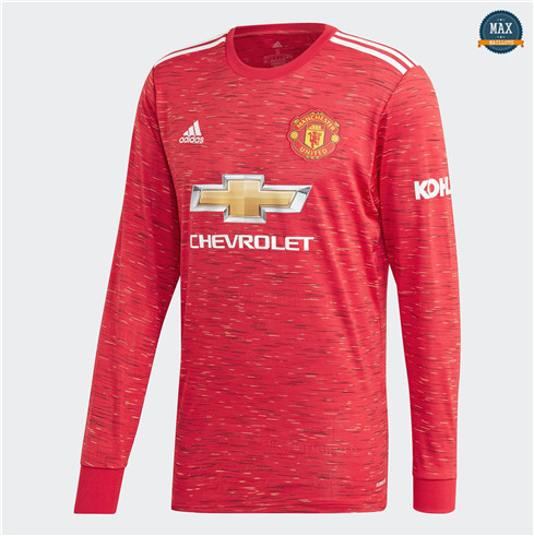 Max Maillot Manchester United Domicile Manche Longue 2020/21