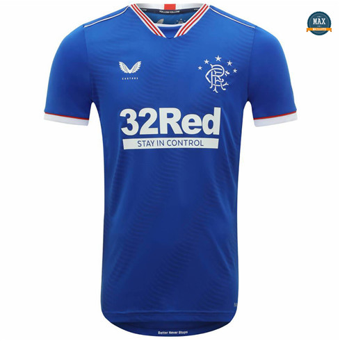 Max Maillot Rangers Domicile 2020/21