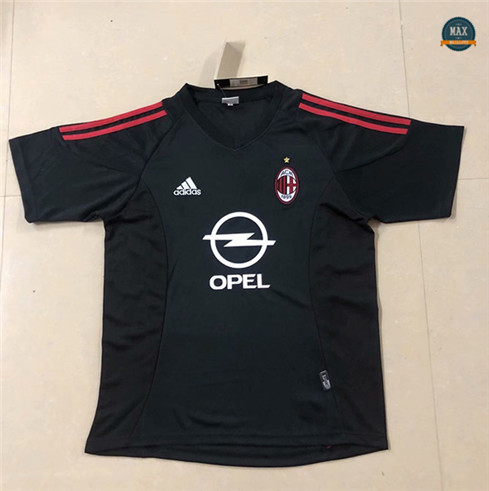 Max Maillots Classic 2002-03 AC Milan Exterieur Champions League