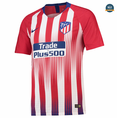 Max Maillot Retro 1819 Atletico Madrid Domicile