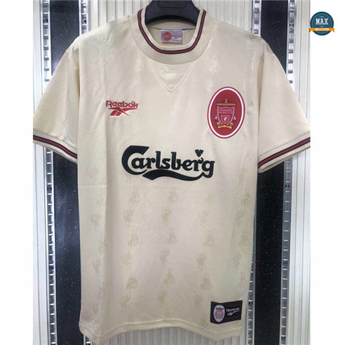 Max Maillots Retro 1996-97 Liverpool Exterieur