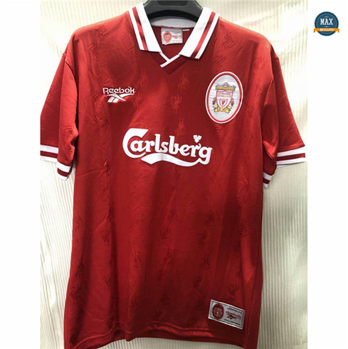 Max Maillot Classic 1996-97 Liverpool Domicile