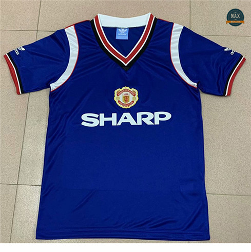 Max Maillot Retro 1984 Manchester United Third