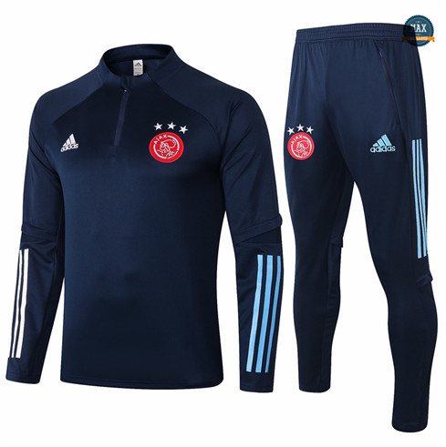 Max Survetement AFC Ajax 2020/21 Bleu Marine