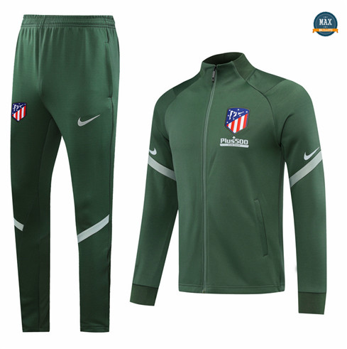 Max Veste Survetement Atletico Madrid 2020/21 Vert