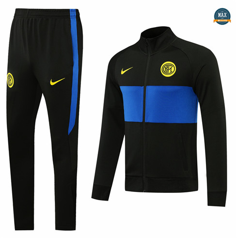 Max Veste Survetement Inter Milan 2020/21 Noir